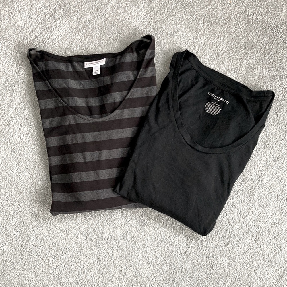 Liz Lange Maternity Tops - Size Large